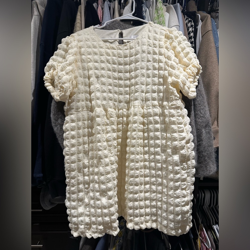 Bubble mini dress